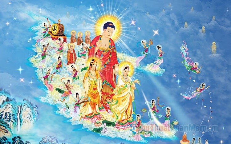 50+ Bức tranh Phật Di Lặc đẹp nhất