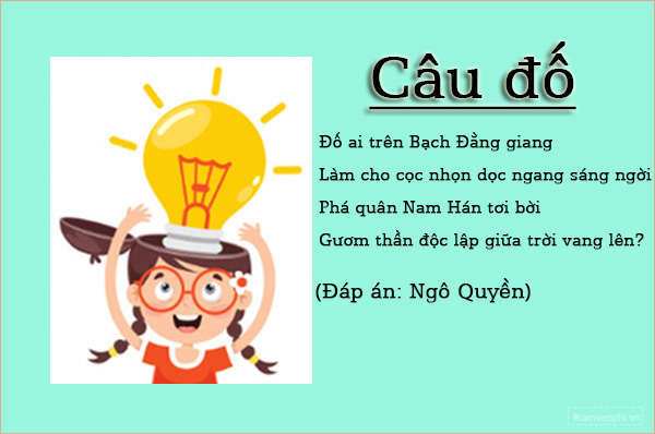 Những câu đố thú vị, đố vui, đố mẹo