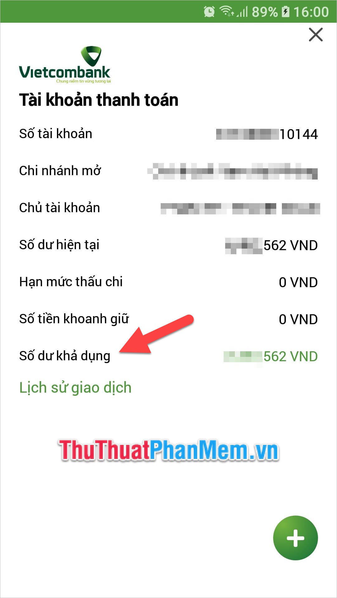 Khám phá cách kiểm tra số dư tài khoản Vietcombank nhanh chóng