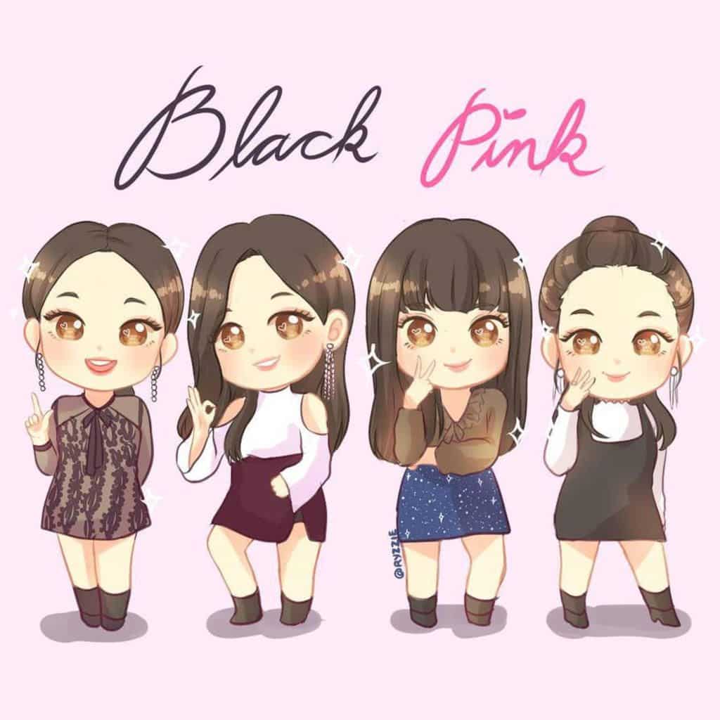 Ảnh đại diện Blackpink đẹp nhất