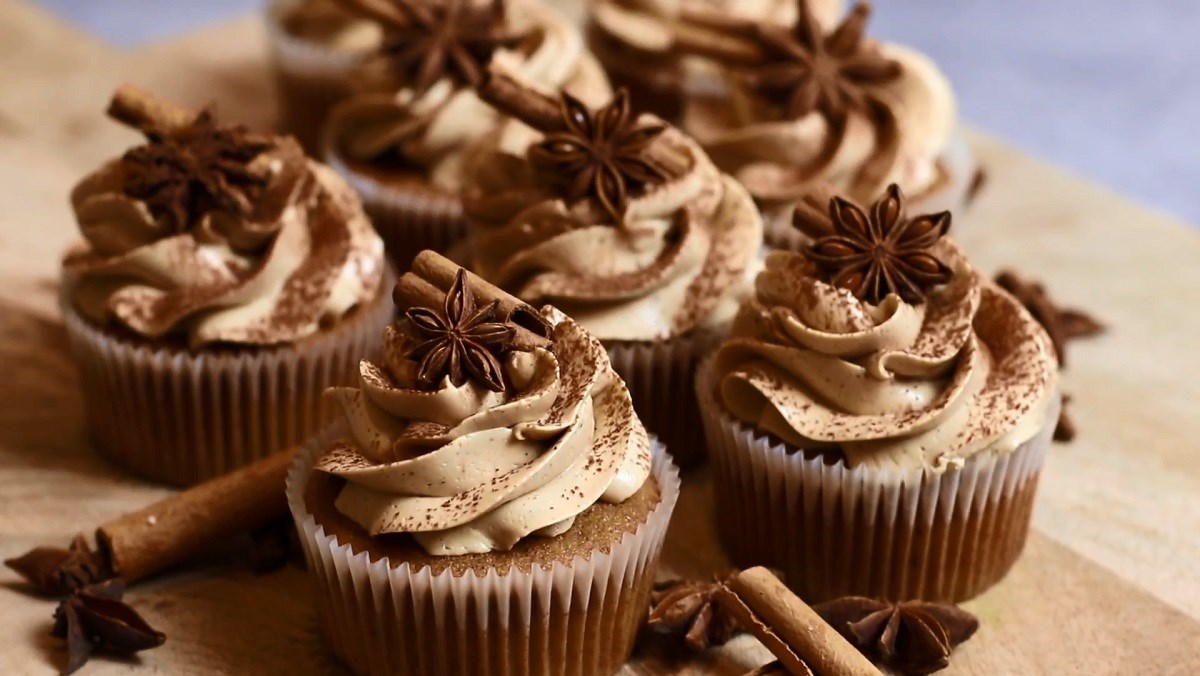 How to Make Delicious Masala Chai Cupcake Soft, Fragrant, and Beautiful
