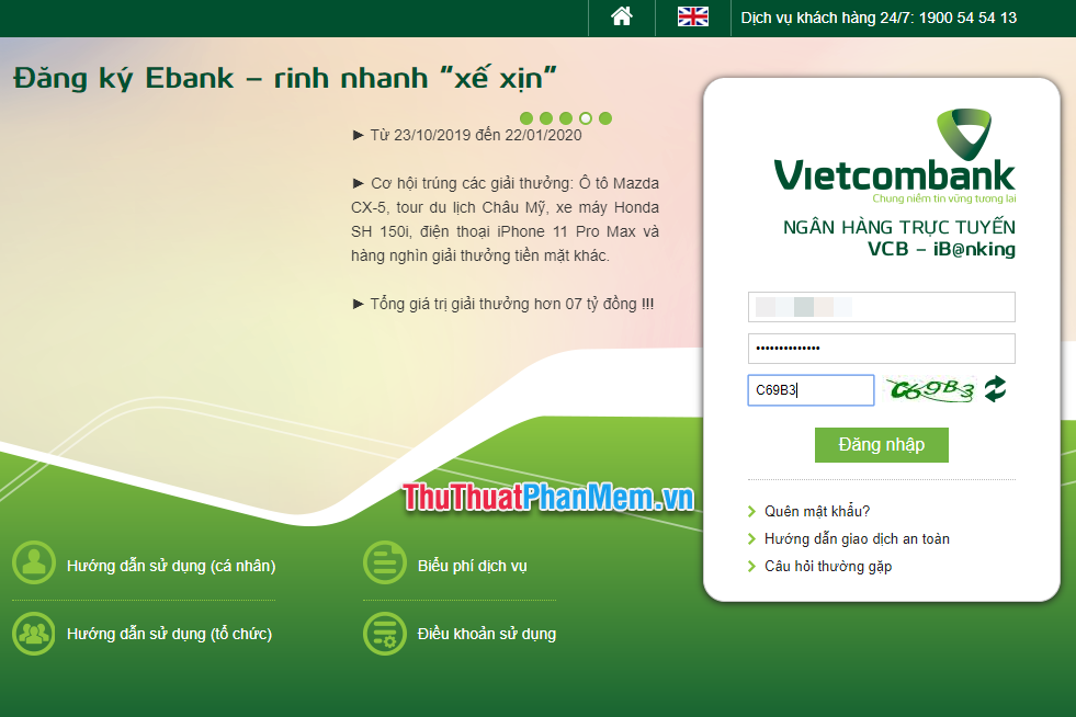Khám phá cách kiểm tra số dư tài khoản Vietcombank nhanh chóng