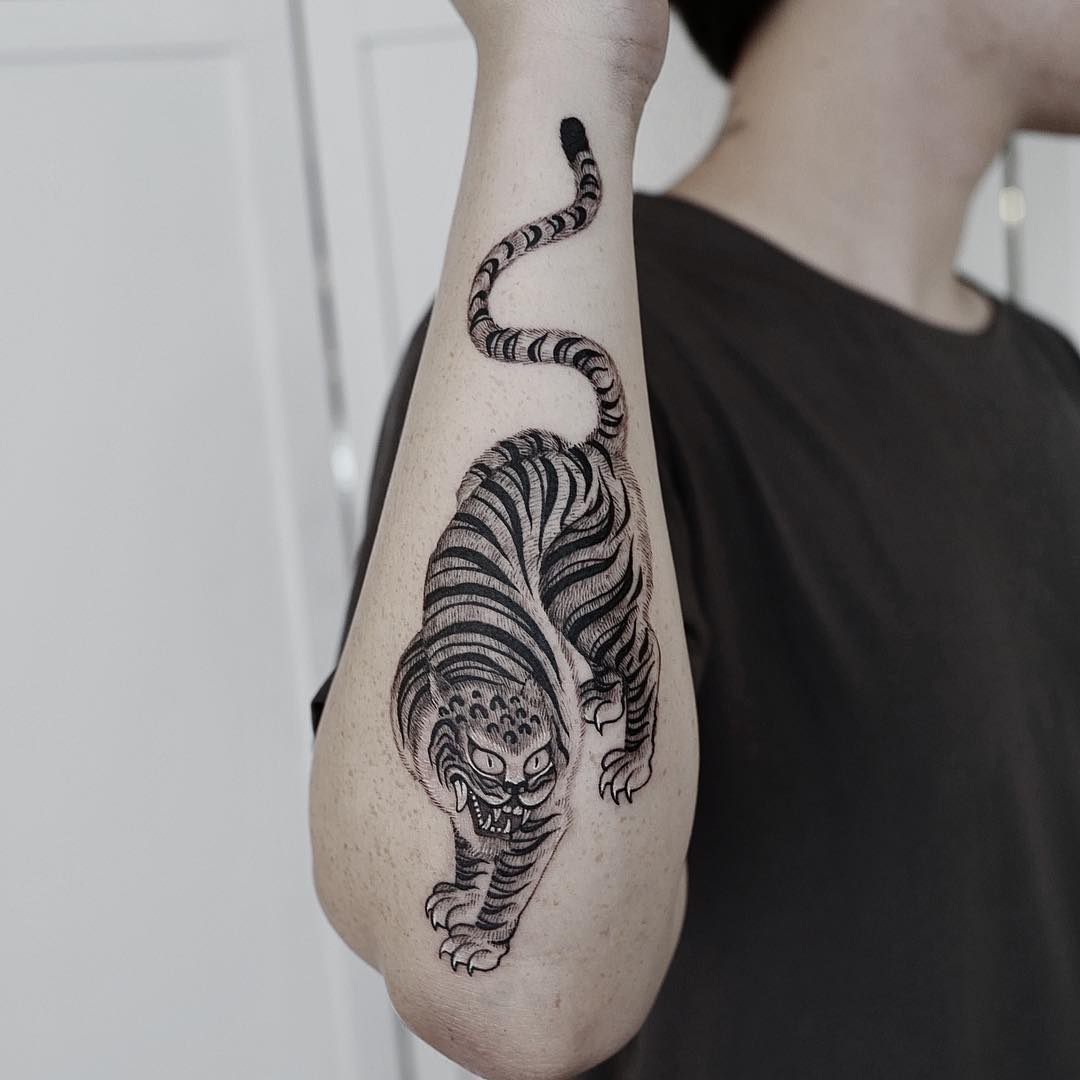 99+ Hình xăm Mèo Thần Tài tattoo may mắn Nhật Bản đẹp nhất