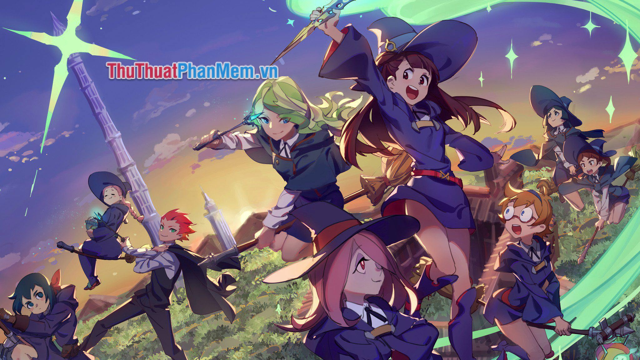 Little Witch Academia
