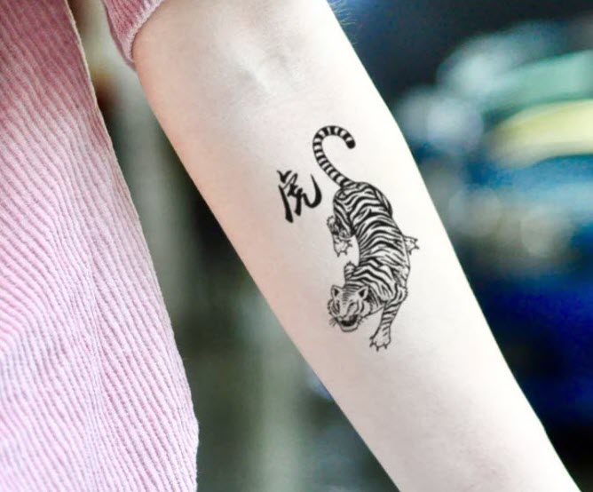 Ý nghĩa hình xăm con hổ - Đỗ Nhân Tattoo