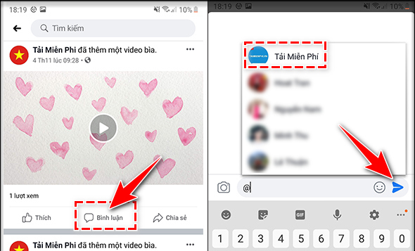 Bí quyết tag tên trên Facebook bằng điện thoại một cách đơn giản