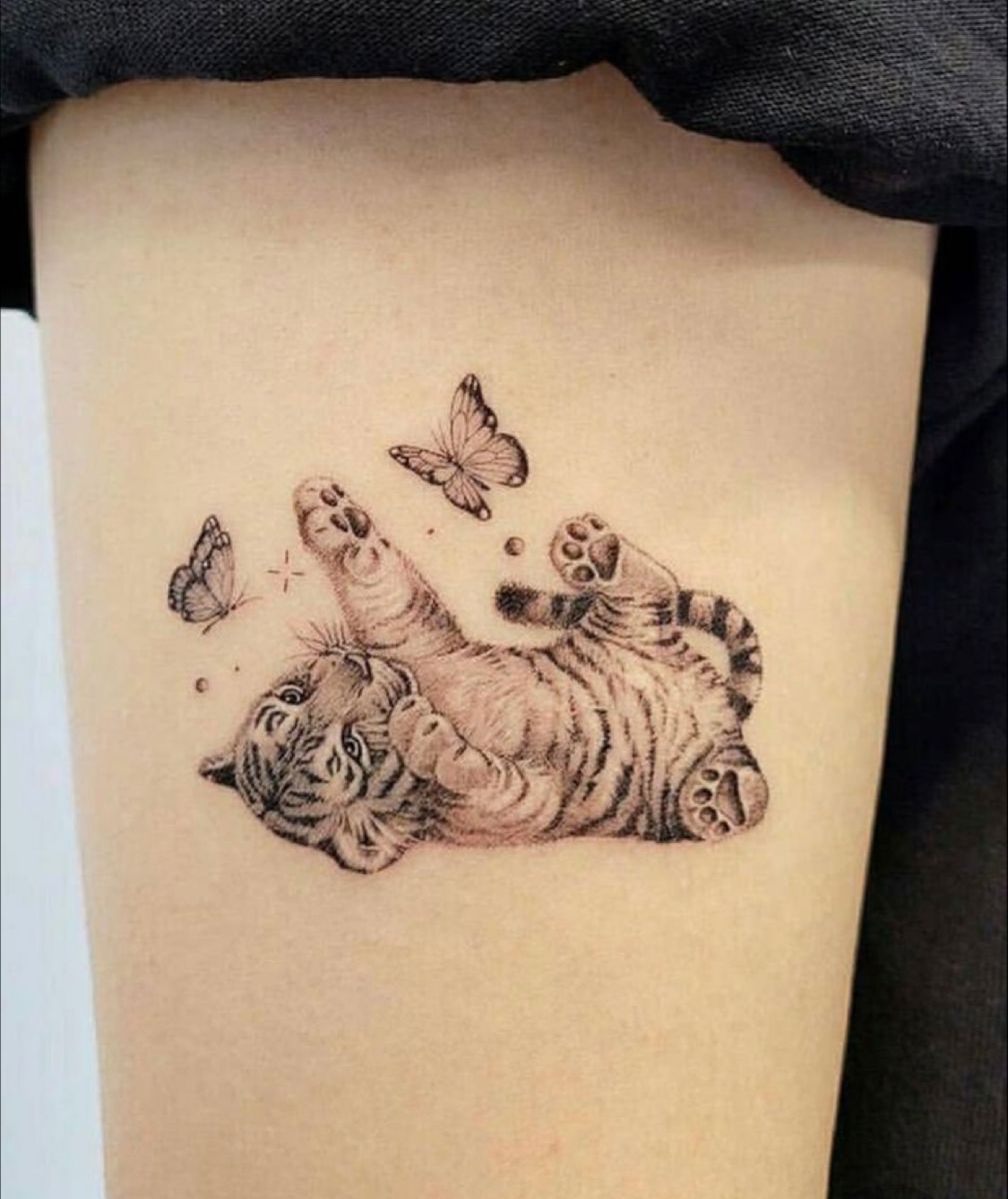 Ý nghĩa hình xăm con hổ - Đỗ Nhân Tattoo