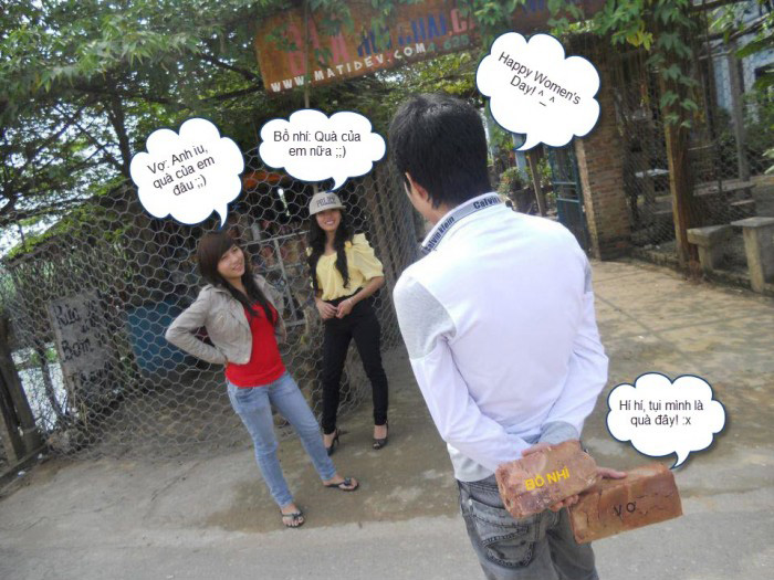 Bức tranh tuyệt vời về Tình Yêu