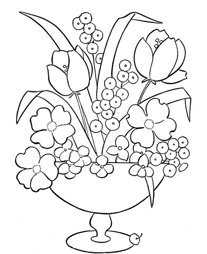 Hình ảnh Vẽ Kawaii Trong Chậu Hoa Trang Tô Màu Phác Thảo Bản Vectơ PNG , Vẽ  Hoa, Vẽ Dễ Thương, Vẽ Cánh PNG và Vector với nền trong suốt để tải