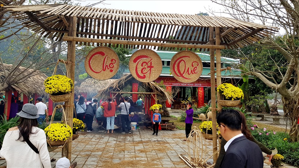 Góc ảnh Tết quê độc đáo