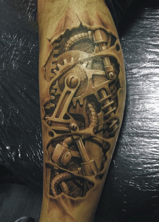 Top những hình xăm phuộc xe đẹp nhất năm 2024