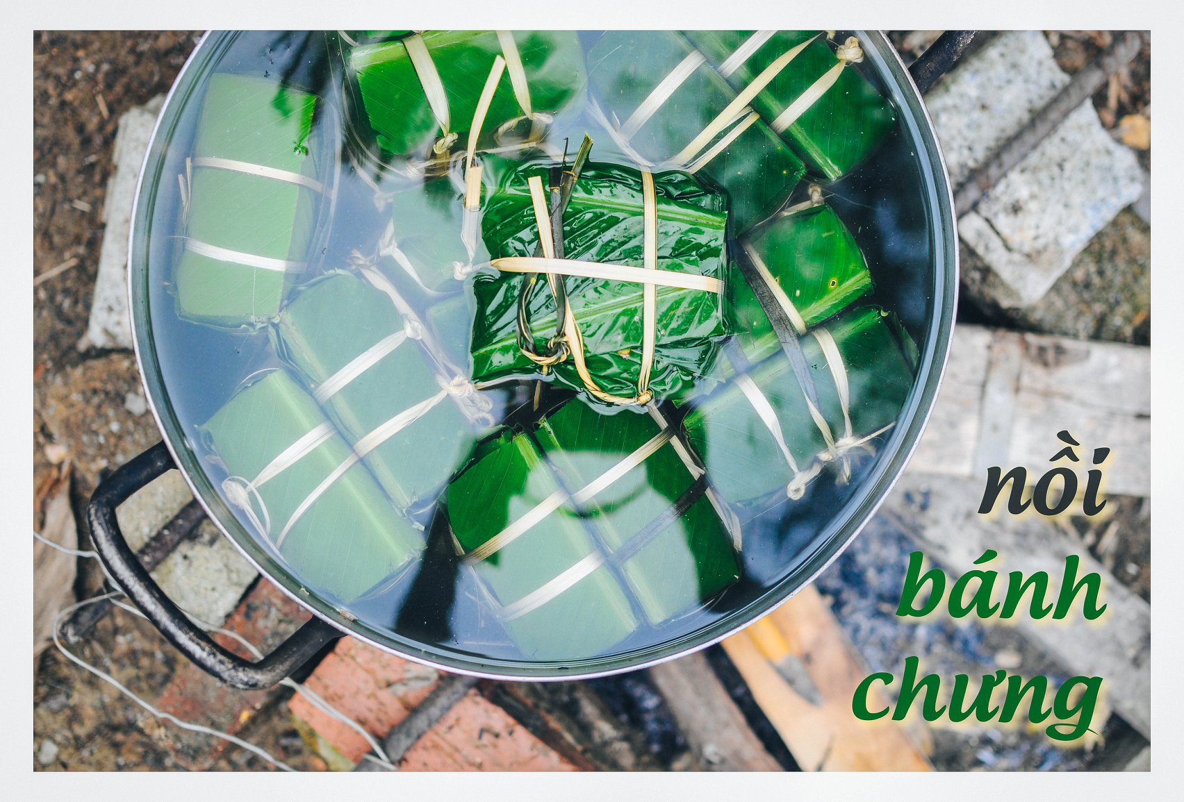 Góc ảnh Tết quê độc đáo