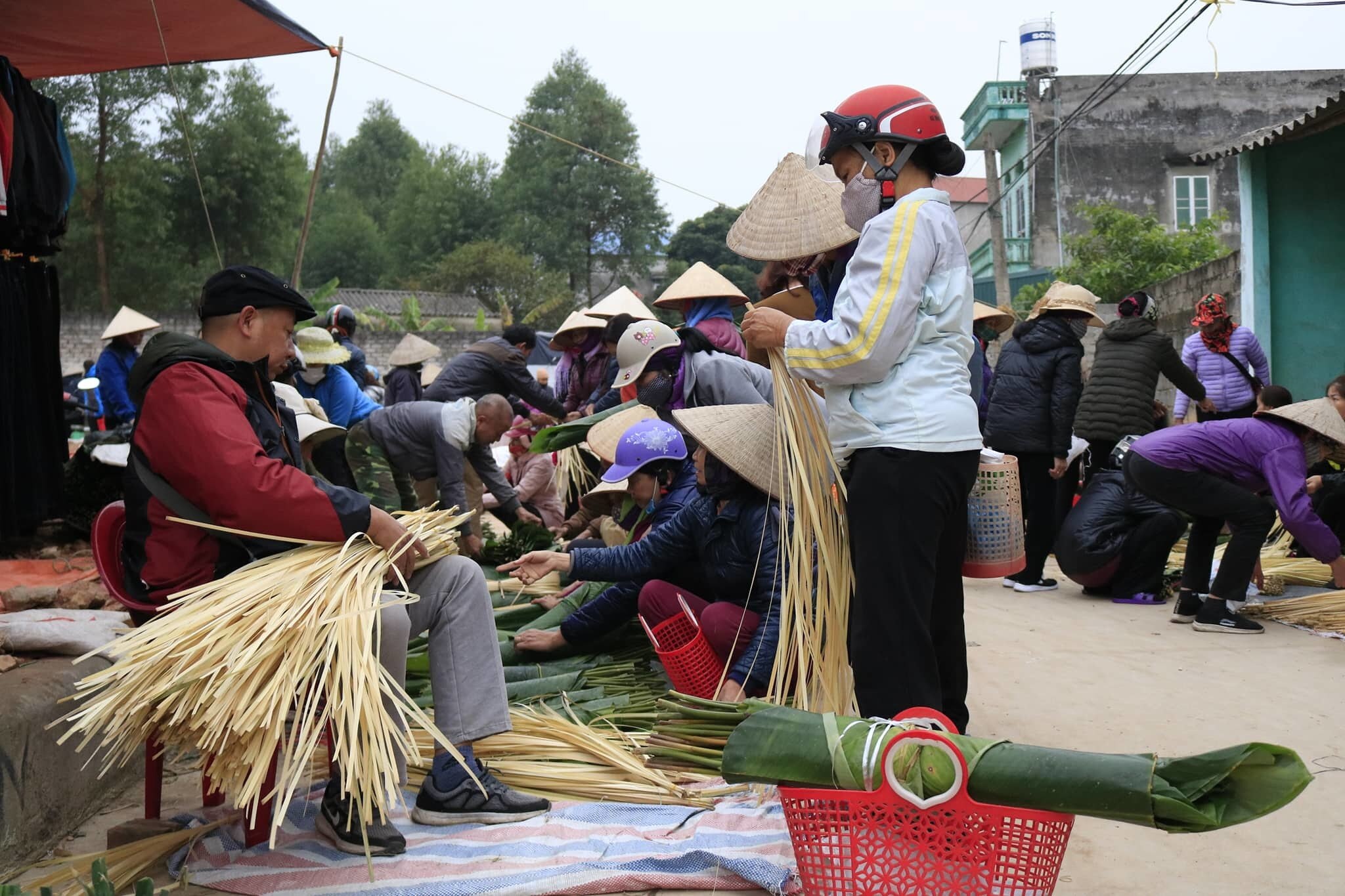 Góc ảnh Tết quê độc đáo
