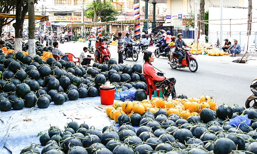 Góc ảnh Tết quê độc đáo