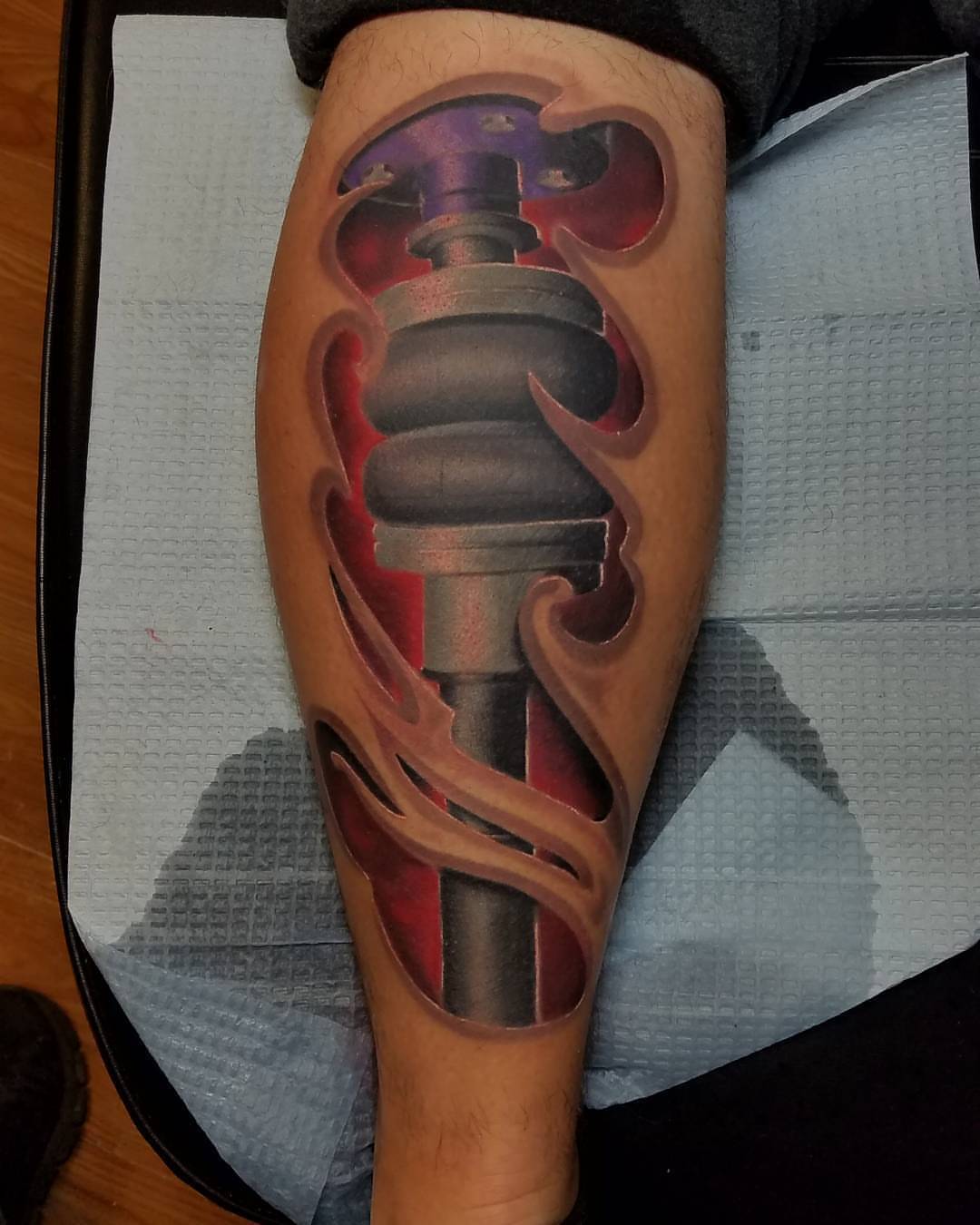 Top những hình xăm phuộc xe đẹp nhất năm 2024