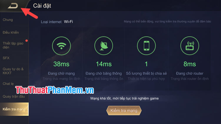 Bí quyết giảm lag khi tham gia Liên Quân Mobile