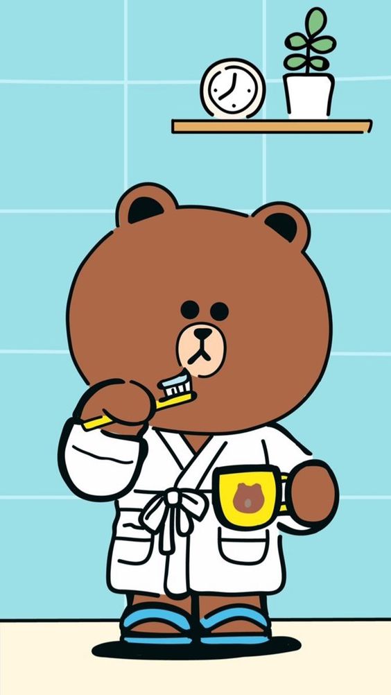 Heo Chibi Shop - 🍀🐷Bóp viết gấu Brown và thỏ Cony, chất liệu Silicone  ❤️🇯🇵 (hàng có sẵn) 📚 BV_04 💰 180k / bé Brown hoặc bé Cony 💰 200k / bé