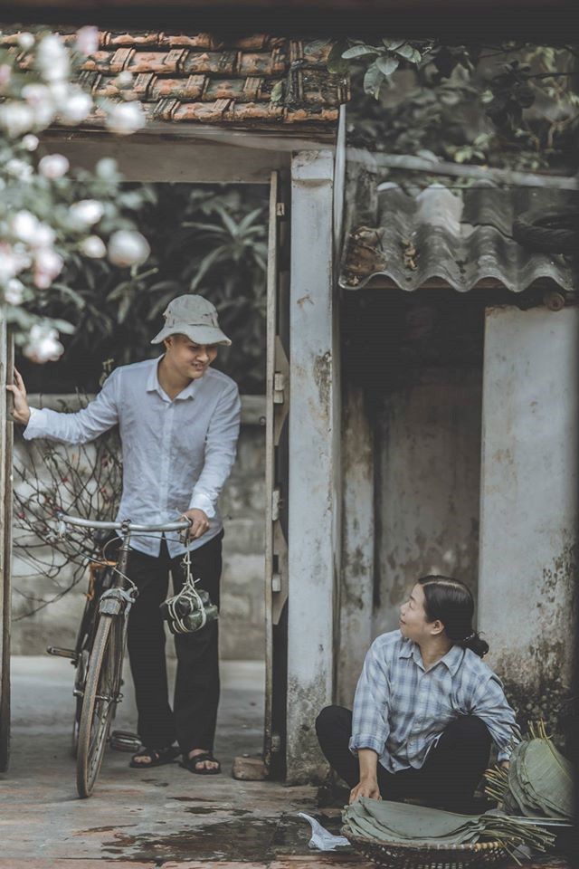 Góc ảnh Tết quê độc đáo