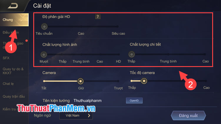 Bí quyết giảm lag khi tham gia Liên Quân Mobile