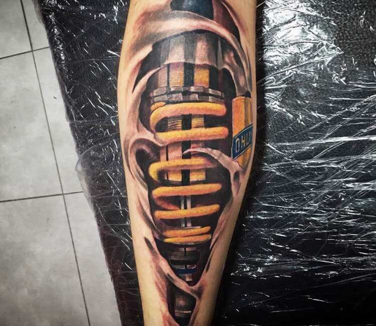 Top những hình xăm phuộc xe đẹp nhất năm 2024