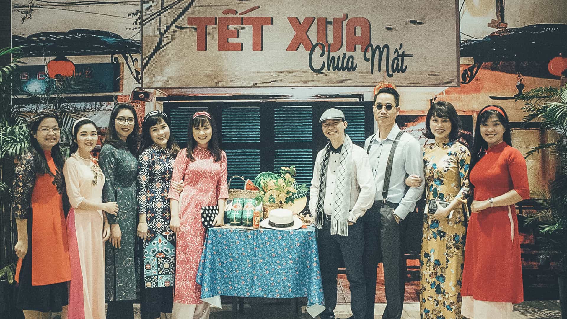 Góc ảnh Tết quê độc đáo