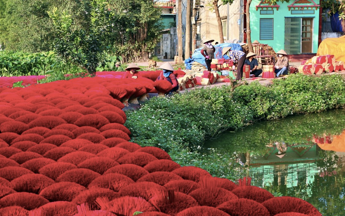 Góc ảnh Tết quê độc đáo