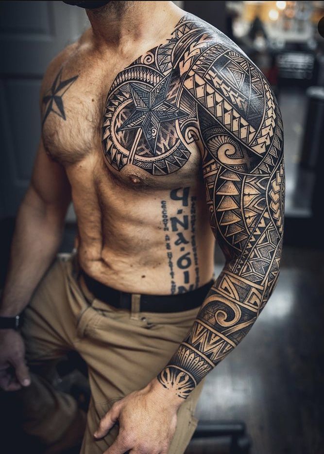 Gợi ý mẫu đẹp Tattoos hình xăm samurai với phong cách chuyên nghiệp và độc  đáo