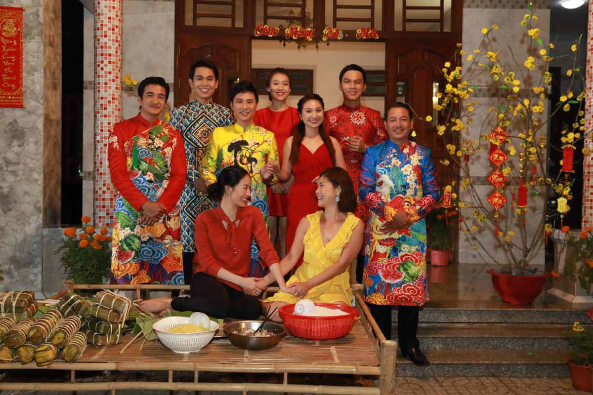 Góc ảnh Tết quê độc đáo