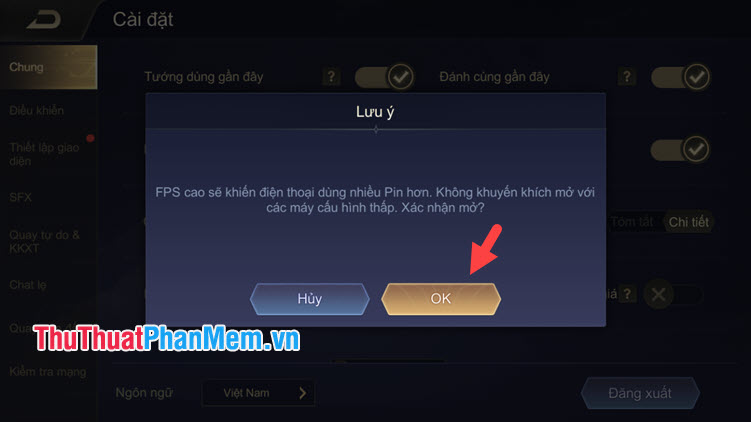 Bí quyết giảm lag khi tham gia Liên Quân Mobile