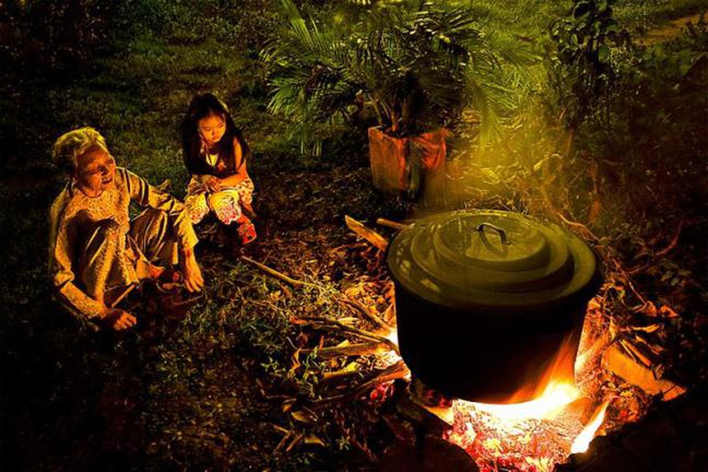 Góc ảnh Tết quê độc đáo