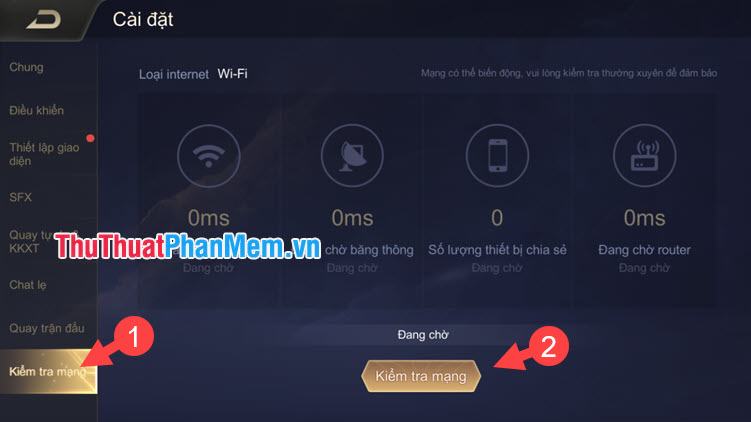 Bí quyết giảm lag khi tham gia Liên Quân Mobile