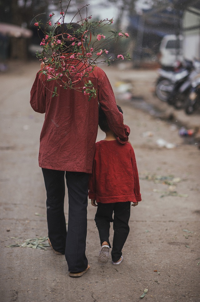 Góc ảnh Tết quê độc đáo