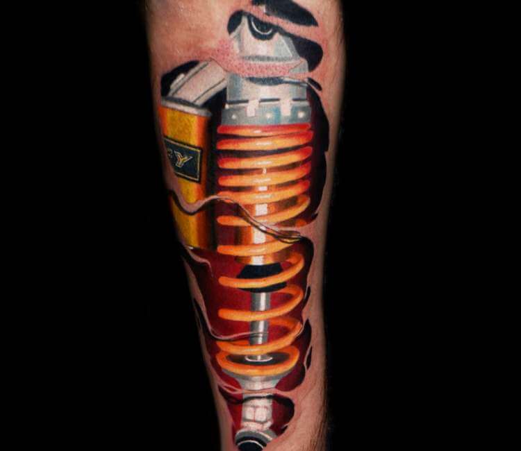 Top những hình xăm phuộc xe đẹp nhất năm 2024