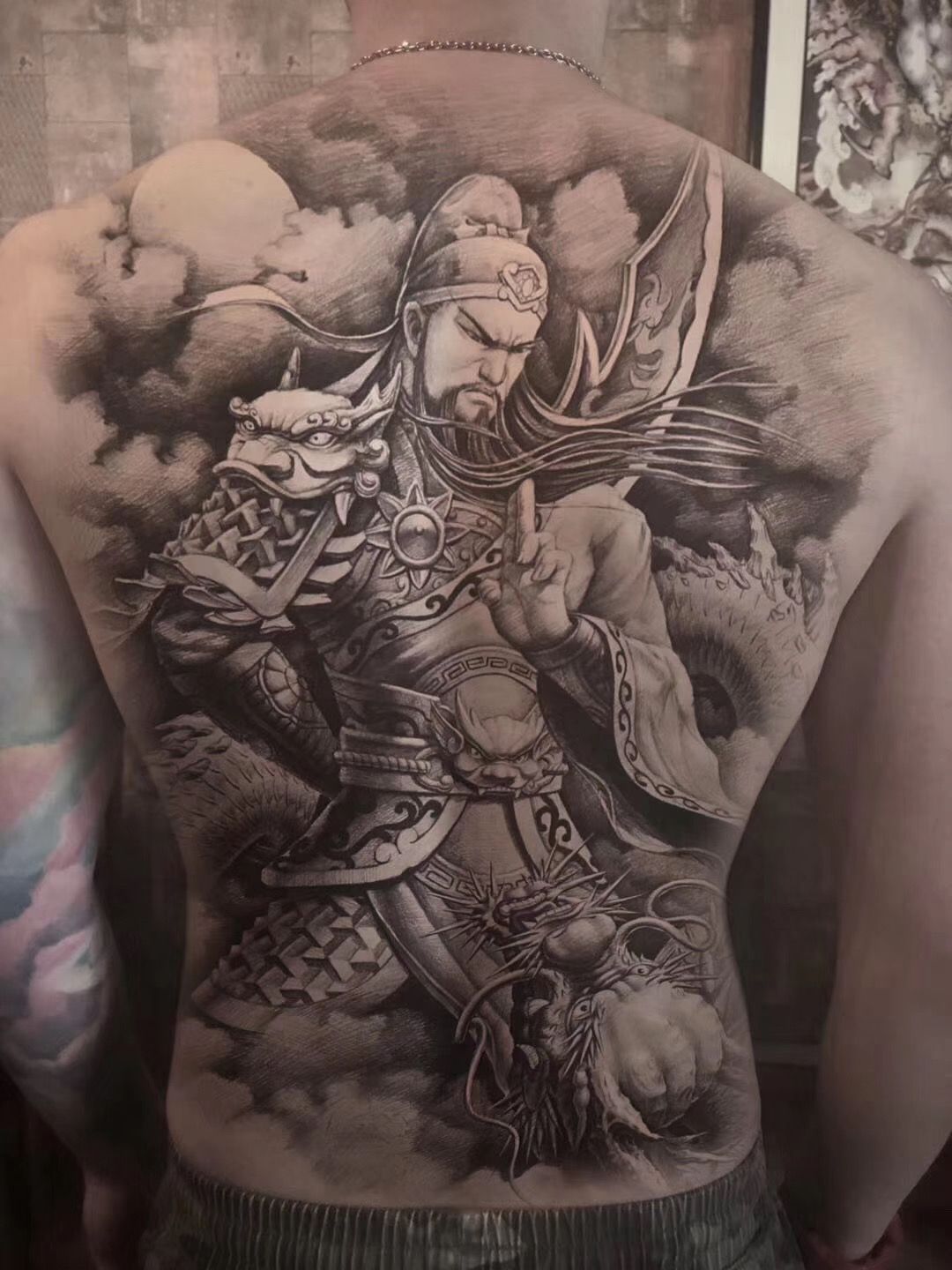 Hình xăm thánh giá & cánh thiên thần đẹp ý nghĩa -Ken Biên hòa Tattoo -  Biên Hòa Tattoo