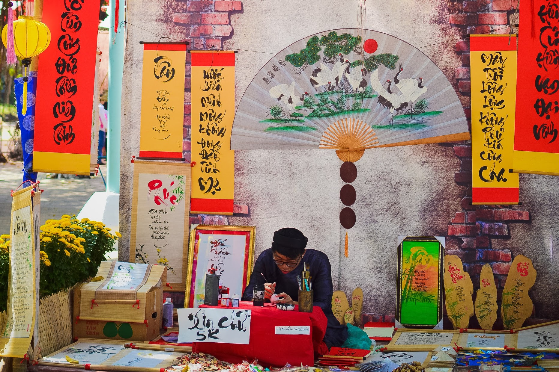 Góc ảnh Tết quê độc đáo