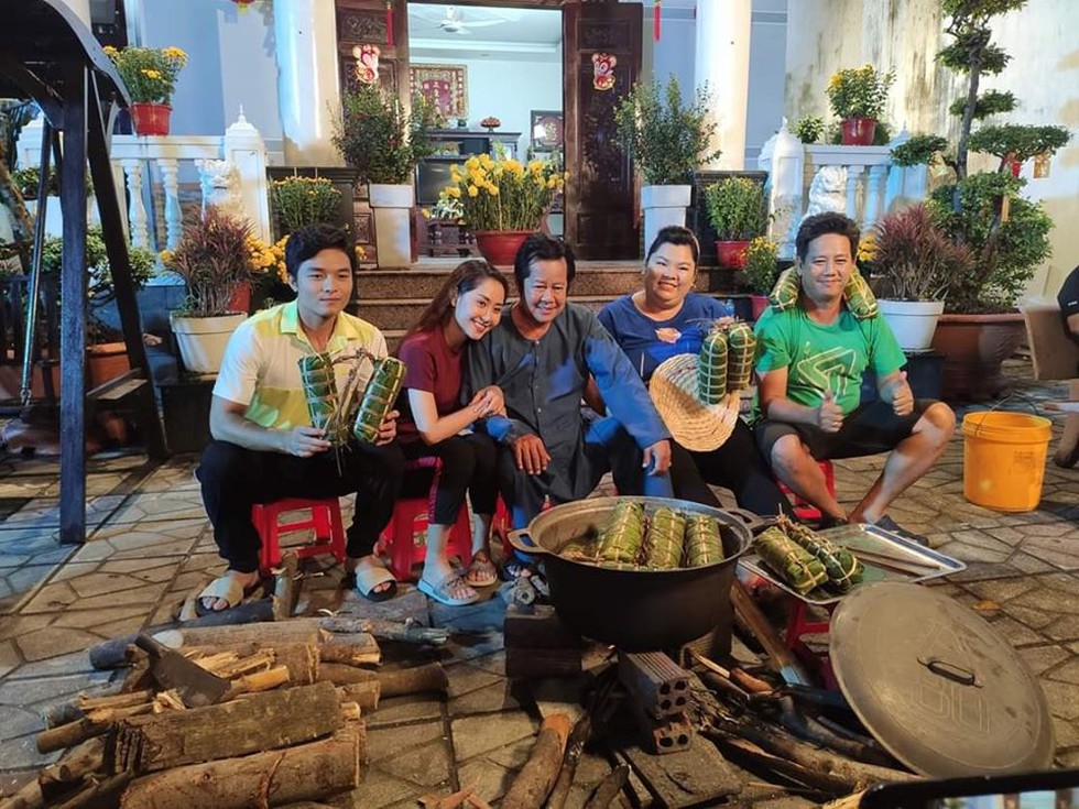 Góc ảnh Tết quê độc đáo