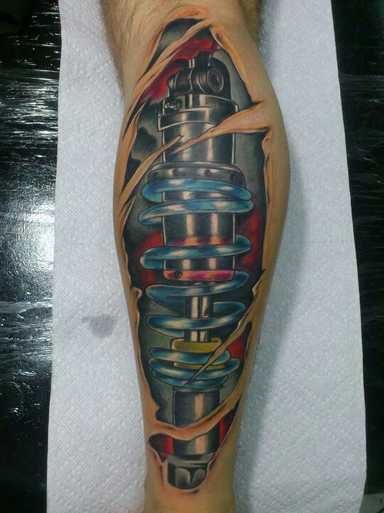 Top những hình xăm phuộc xe đẹp nhất năm 2024