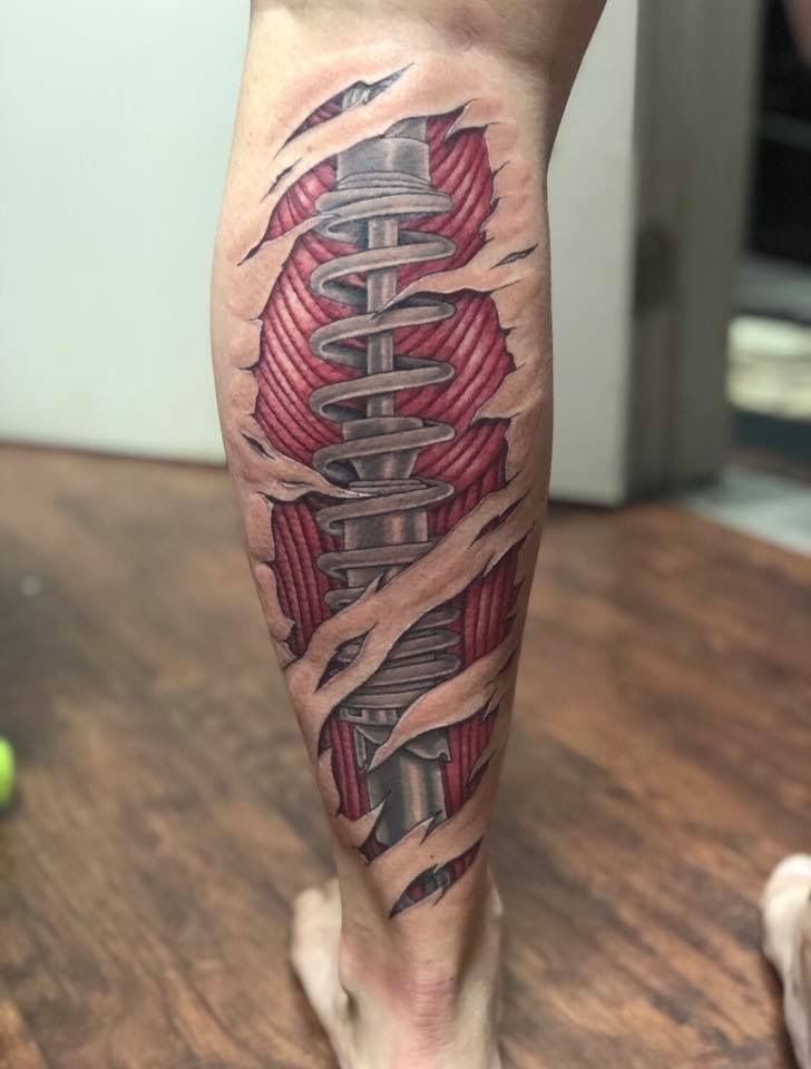 Top những hình xăm phuộc xe đẹp nhất năm 2024