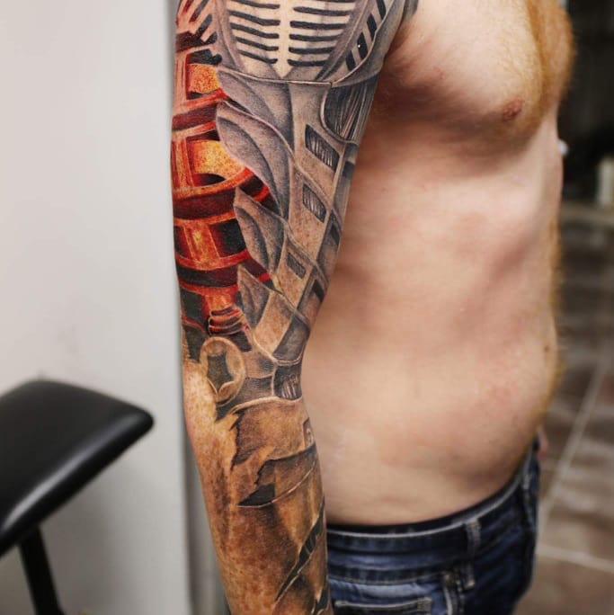 Top những hình xăm phuộc xe đẹp nhất năm 2024