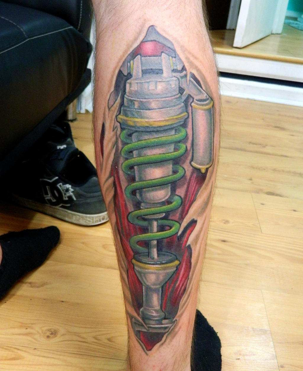 Top những hình xăm phuộc xe đẹp nhất năm 2024