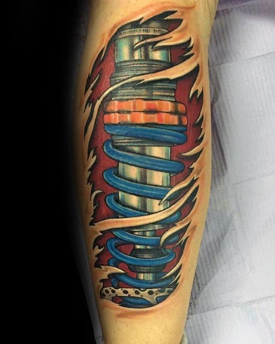 Top những hình xăm phuộc xe đẹp nhất năm 2024