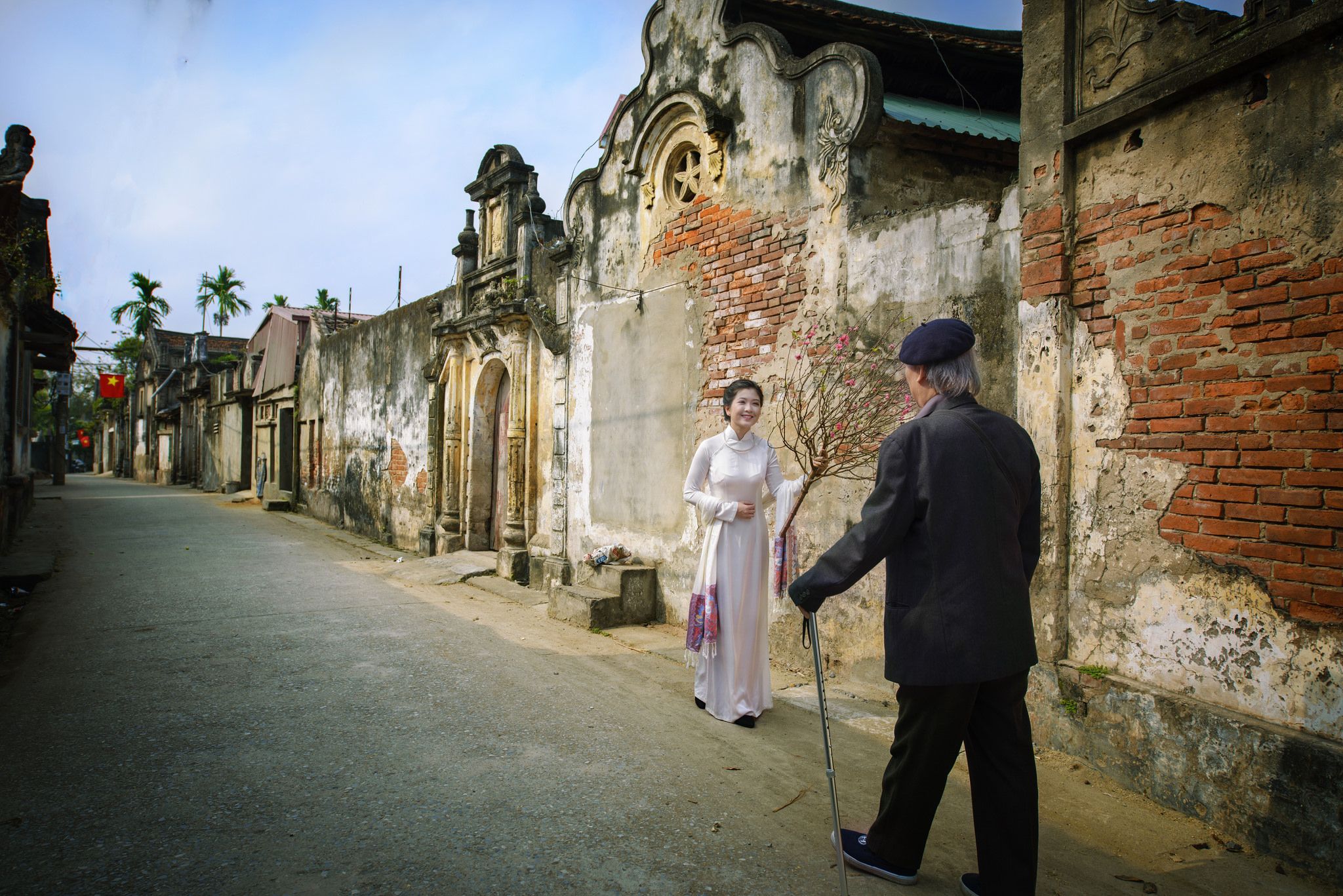 Góc ảnh Tết quê độc đáo