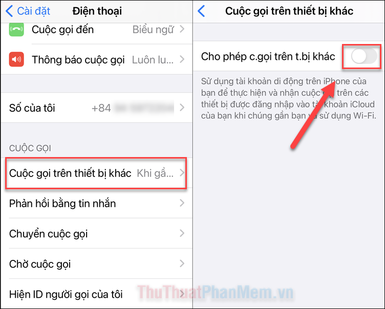 Hướng dẫn kết nối 2 iPhone để chia sẻ cuộc gọi