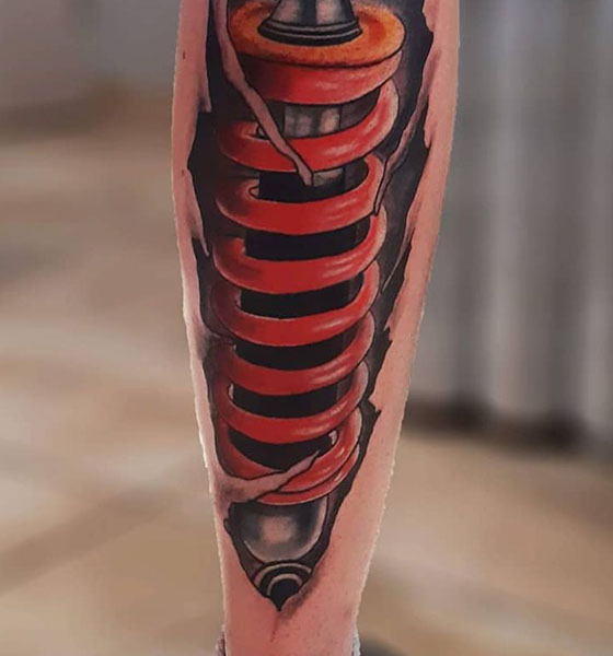 Top những hình xăm phuộc xe đẹp nhất năm 2024