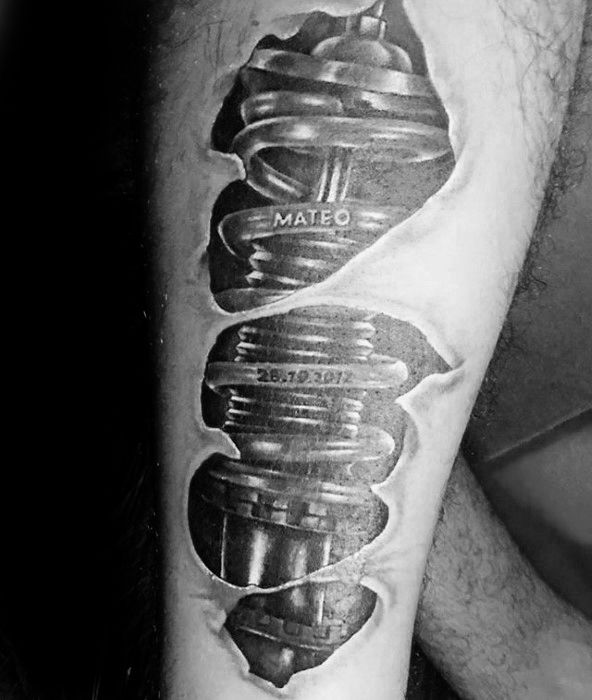 Top những hình xăm phuộc xe đẹp nhất năm 2024