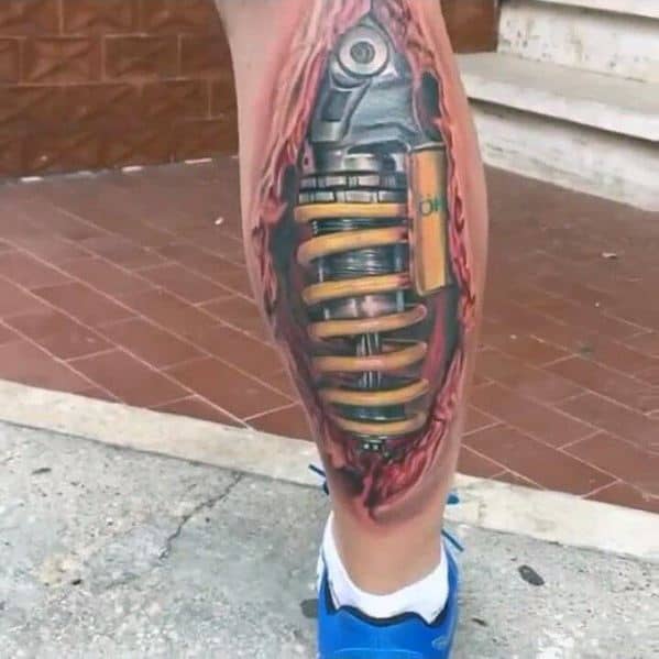 Top những hình xăm phuộc xe đẹp nhất năm 2024