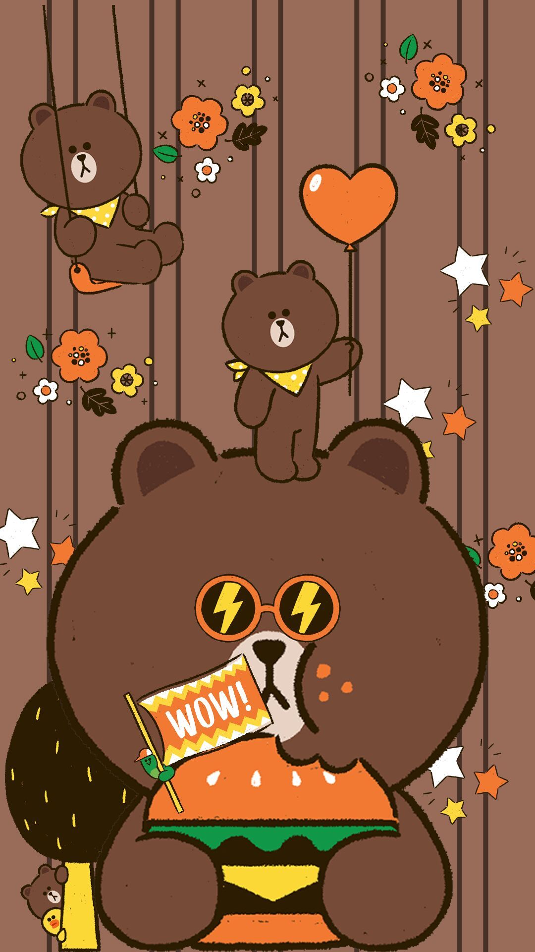Download 1000+ hình nền điện thoại gấu dâu cute ngầu full HD, 4K mới nhất  2023 - BlogAnChoi