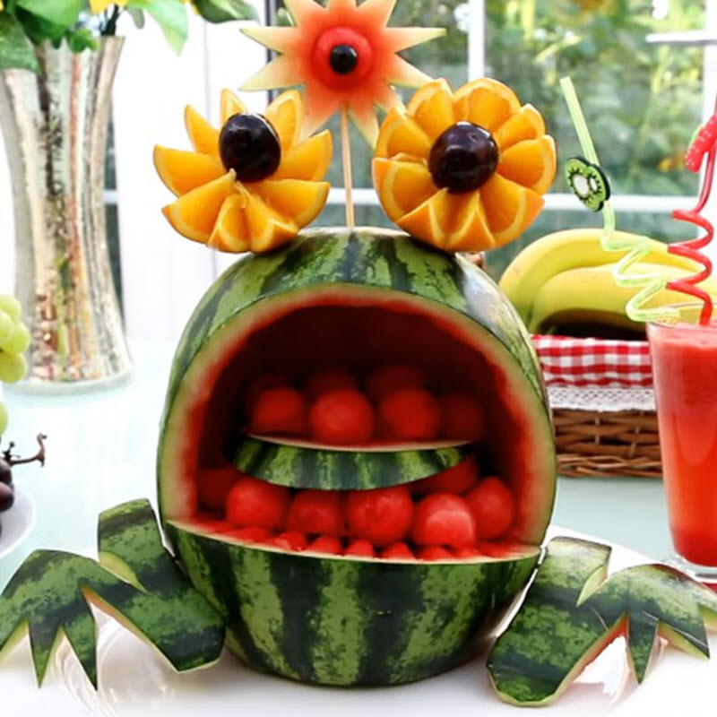 Watermelon . Ảnh tường cho điện thoại, Dễ thương, Tượng, Cute Cartoon  Watermelon HD phone wallpaper | Pxfuel