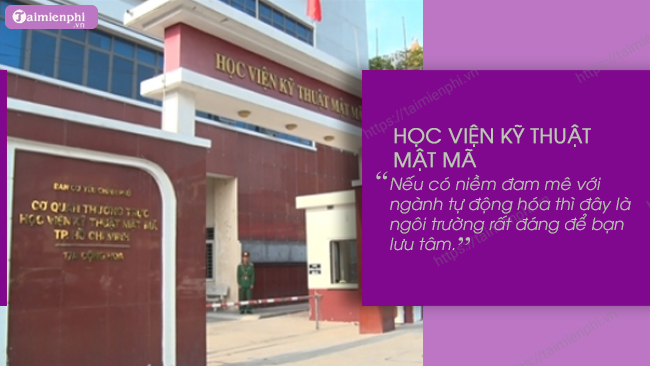 Danh sách những trường đào tạo ngành tự động hóa uy tín và chất lượng nhất