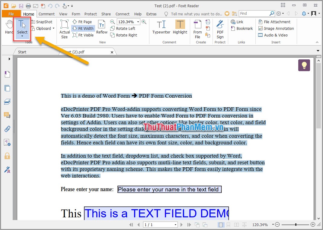Phương pháp chèn file PDF vào Word một cách nhanh chóng và chuẩn